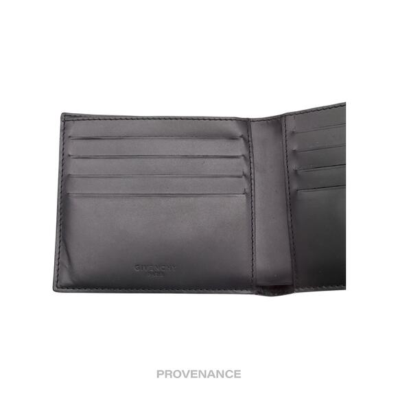 🔴 Givenchy 8CC Bifold Wallet - Monogram Stars - Picture 8 of 11